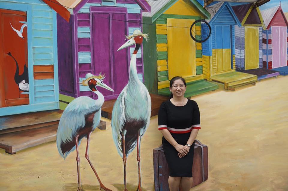 Giới trẻ rộn ràng check-in làng bích họa mới toanh ở Đồng Tháp - 8