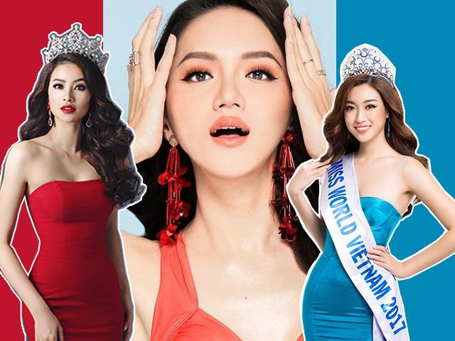 Phạm Hương, Đỗ Mỹ Linh ủng hộ tinh thần Hương Giang Idol trước chung kết