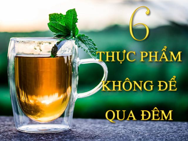 6 thực phẩm nấu chín nếu để qua đêm còn hại hơn cả độc dược