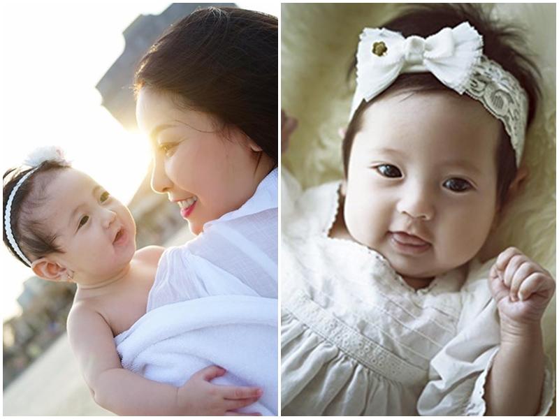 Chào đời vào tháng 10/2015, hiện tại con gái HH Hà Kiều Anh đã được hơn 2 tuổi.
