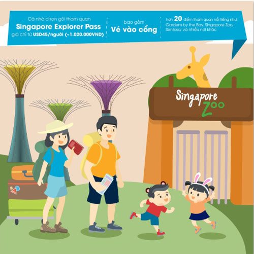 Bí kíp du lịch Singapore với gói dịch vụ dành cho gia đình - 5