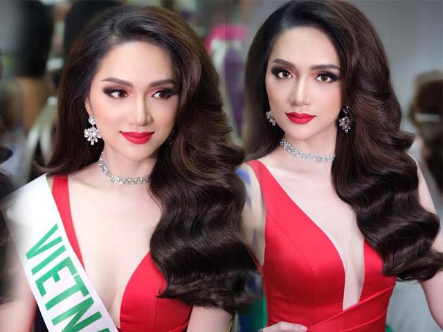 Tường thuật trực tiếp chung kết Hoa hậu chuyển giới: Hương Giang Idol đây rồi!