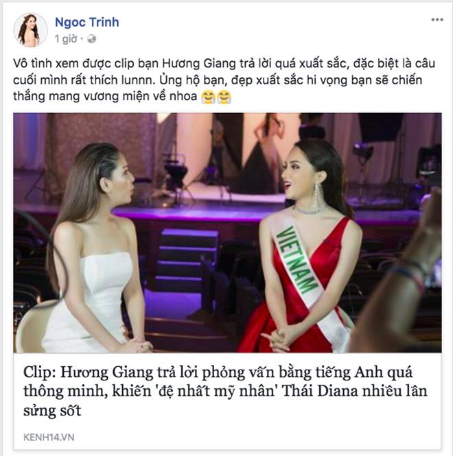 Clip hot: Hoà Minzy, Erik hét khàn cả cổ khi Hương Giang Idol đoạt ngôi vị Hoa hậu - 5