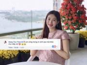 Làng sao - Trong một đoạn nói chuyện, HH Đặng Thu Thảo vô tình tiết lộ giới tính của em bé?