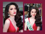 Đẹp - Tóc xoăn Hoa hậu, son đỏ rực rỡ, Hương Giang sẵn sàng “chinh chiến” cho thời khắc quyết định!