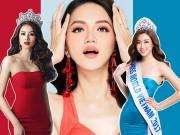 Thời trang - Phạm Hương, Đỗ Mỹ Linh ủng hộ tinh thần Hương Giang Idol trước chung kết