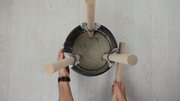 Mua 3 thanh gỗ, bê tông, tự làm món đồ nội thất amp;#34;độcamp;#34; khiến ai thấy cũng amp;#34;trầm trồamp;#34; - 14