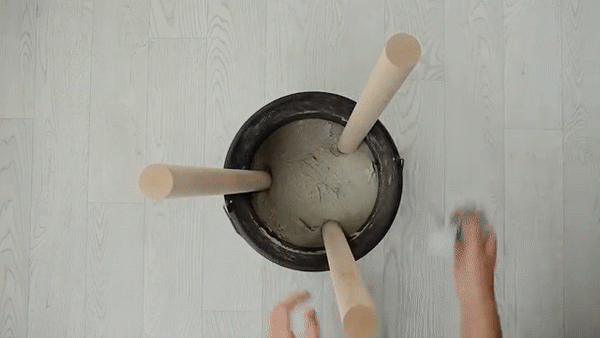 Mua 3 thanh gỗ, bê tông, tự làm món đồ nội thất amp;#34;độcamp;#34; khiến ai thấy cũng amp;#34;trầm trồamp;#34; - 16