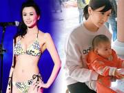 Làng sao - Cuộc đời của nàng Á hậu bị đại gia đánh đập, con chào đời không có bố, điếc bẩm sinh