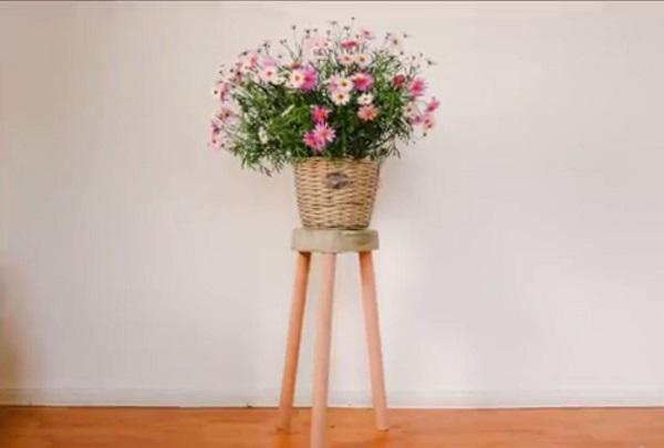 Mua 3 thanh gỗ, bê tông, tự làm món đồ nội thất amp;#34;độcamp;#34; khiến ai thấy cũng amp;#34;trầm trồamp;#34; - 1