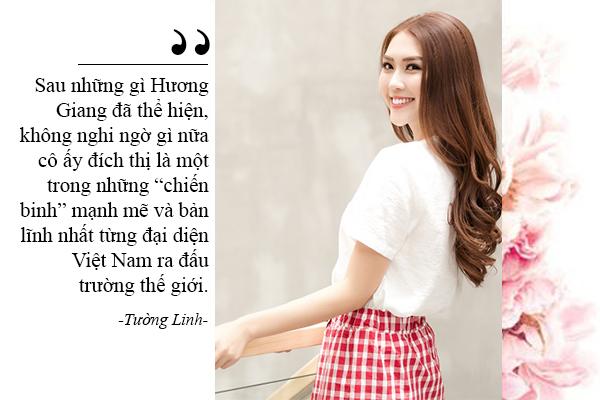 Phạm Hương, Đỗ Mỹ Linh ủng hộ tinh thần Hương Giang Idol trước chung kết - 8