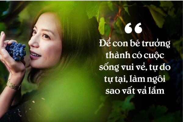 Triệu Vy - Bà mẹ với những phương pháp dạy dỗ lạnh lùng để con gái trở thành “nữ hoàng” - 3