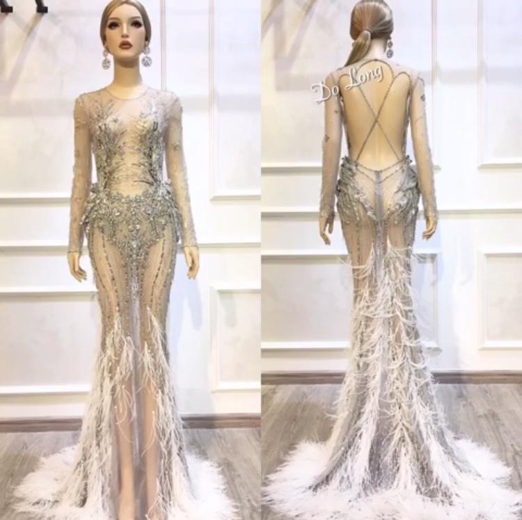 Trước giờ G: Đây chính là đầm dạ hội chung kết của Hương Giang Idol? - 4