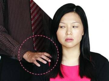 3 cách để các chị em phòng thân khi gặp phải dê xồm công sở