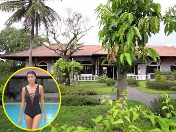 Choáng ngợp biệt thự vườn rộng hơn 1.000m² của người mẫu Trang Lạ