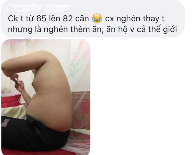 Chị em thi nhau khoe ảnh vợ bầu, chồng amp;#34;nghénamp;#34; siêu đáng yêu - 2