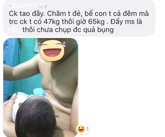 Chị em thi nhau khoe ảnh vợ bầu, chồng amp;#34;nghénamp;#34; siêu đáng yêu - 3