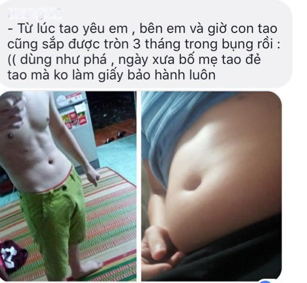 Chị em thi nhau khoe ảnh vợ bầu, chồng amp;#34;nghénamp;#34; siêu đáng yêu - 6