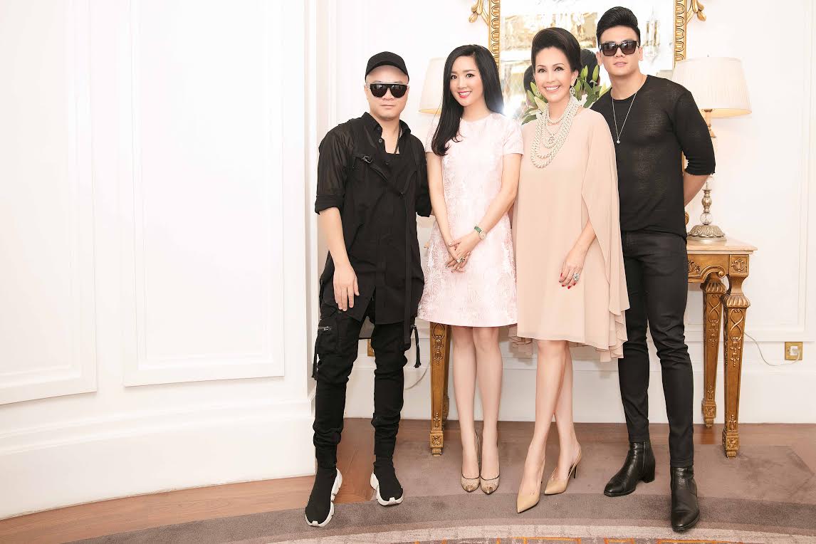 Diễm My, Giáng My, Hoa hậu Hà Kiều Anh nổi bật, ngọt ngào với váy pastel - 8