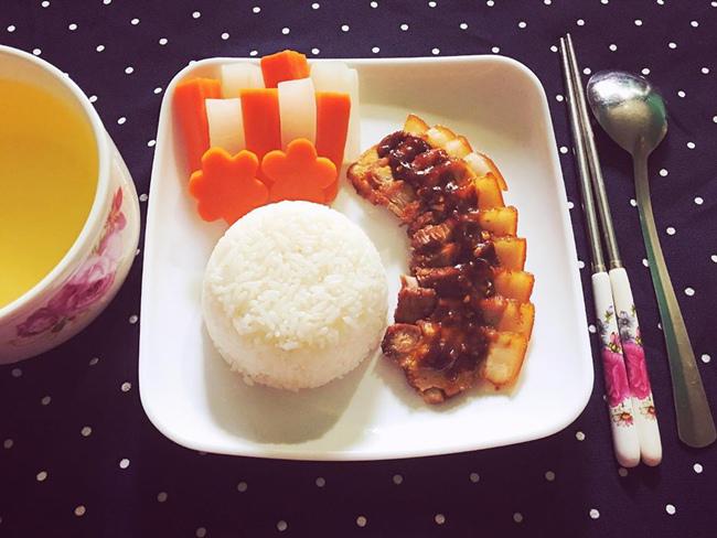 Ghét rửa bát nhưng lại thích lao vào bếp, 9x khoe những bữa cơm độc thân đầy hấp dẫn - 3