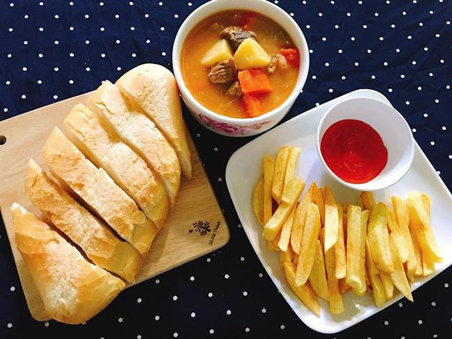 Ghét rửa bát nhưng lại thích lao vào bếp, 9x khoe những bữa cơm độc thân đầy hấp dẫn - 10