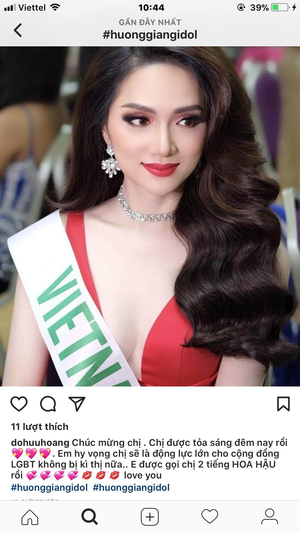 Hương Giang Idol làm Hoa hậu, cư dân mạng Việt Nam và quốc tế amp;#34;dậy sóngamp;#34; tranh cãi? - 9