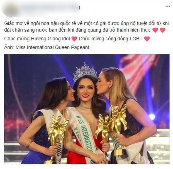 Hương Giang Idol làm Hoa hậu, cư dân mạng Việt Nam và quốc tế amp;#34;dậy sóngamp;#34; tranh cãi? - 8