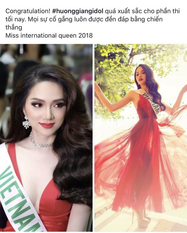 Hương Giang Idol làm Hoa hậu, cư dân mạng Việt Nam và quốc tế amp;#34;dậy sóngamp;#34; tranh cãi? - 2
