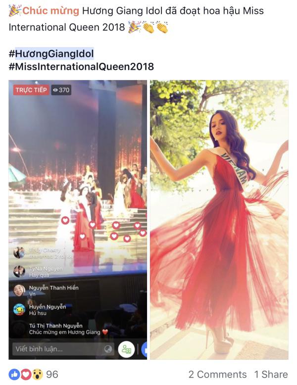 Hương Giang Idol làm Hoa hậu, cư dân mạng Việt Nam và quốc tế amp;#34;dậy sóngamp;#34; tranh cãi? - 3