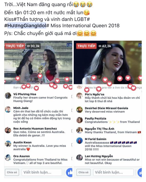 Hương Giang Idol làm Hoa hậu, cư dân mạng Việt Nam và quốc tế amp;#34;dậy sóngamp;#34; tranh cãi? - 6