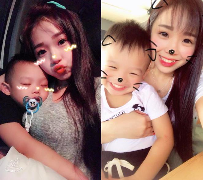 Khoe thu nhập 60 triệu/tháng, chụp với con như hai chị em, mẹ 9x bị dân mạng amp;#34;ném đáamp;#34; - 1
