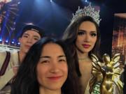 Làng sao - Clip hot: Hoà Minzy, Erik hét khàn cả cổ khi Hương Giang Idol đoạt ngôi vị Hoa hậu