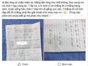 Eva tám - Câu chuyện buồn đằng sau lá đơn ly hôn thay quà 8/3 của cô vợ trẻ