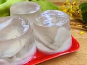 Bếp Eva - Chẳng cần ra hàng, tại nhà cũng làm được thạch dừa xiêm ngon mát, mềm tan trong miệng