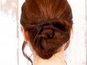 Clip Eva - Tóc búi Twist Updo vừa nhanh vừa duyên dáng cho ngày đầu bết