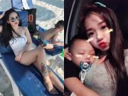 Làm mẹ - Khoe thu nhập 60 triệu/tháng, chụp với con như hai chị em, mẹ 9x bị dân mạng "ném đá"