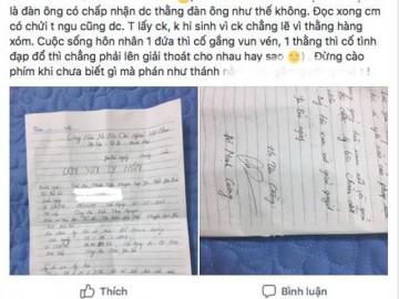 Câu chuyện buồn đằng sau lá đơn ly hôn thay quà 8/3 của cô vợ trẻ