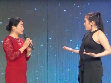 Cô gái gây sốc với màn cãi mẹ chồng chưa từng có ngay trên sóng truyền hình