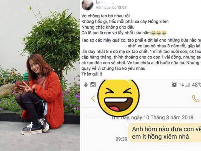 Cô vợ lầy nhất năm, chia tay chồng không tiếc gì chỉ tiếc ... cây hồng xiêm