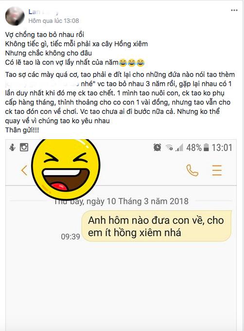 Cô vợ amp;#34;lầyamp;#34; nhất năm, chia tay chồng không tiếc gì chỉ tiếc ... cây hồng xiêm - 1