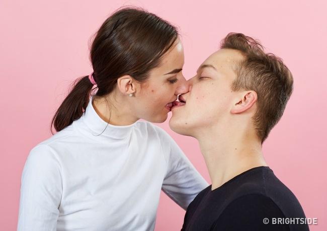 Giải mã tình cảm của đối phương qua cách hôn - 1