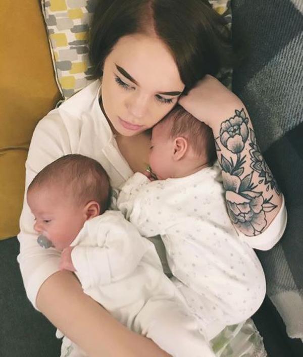 Không buồn, không tủi, đây là cách bà mẹ hai con nghĩ về vết bụng rạn sau sinh - 2