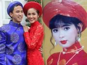 Làm đẹp - So sánh ảnh cưới Tăng Thanh Hà và mẹ chồng, dân tình ngỡ ngàng nhận ra điểm trùng hợp!