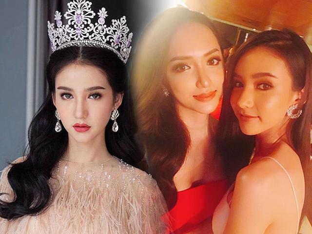 Hương Giang xuất sắc giành vương miện, Hoa hậu Chuyển giới Thái Lan chia sẻ điều gì?