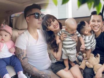 Rời xa ánh hào quang, hai thành viên nhóm The Men chọn cuộc sống yên bình bên gia đình