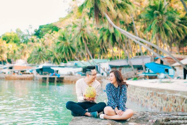 10 năm yêu nhau chưa từng được nhận 1 bó hoa, cô nàng vẫn quyết theo chàng về dinh - 2