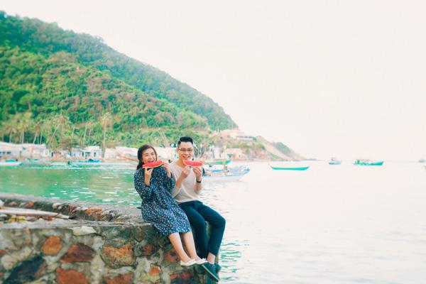10 năm yêu nhau chưa từng được nhận 1 bó hoa, cô nàng vẫn quyết theo chàng về dinh - 7