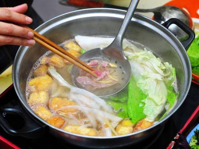 Những loại rau tuyệt đối không nhúng lẩu