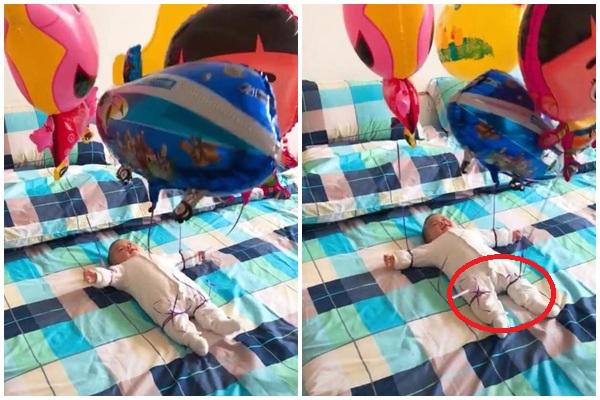 Con sơ sinh khóc không dỗ được, cứ dụ bé bằng trò chơi này sẽ nín ngay tức khắc! - 1