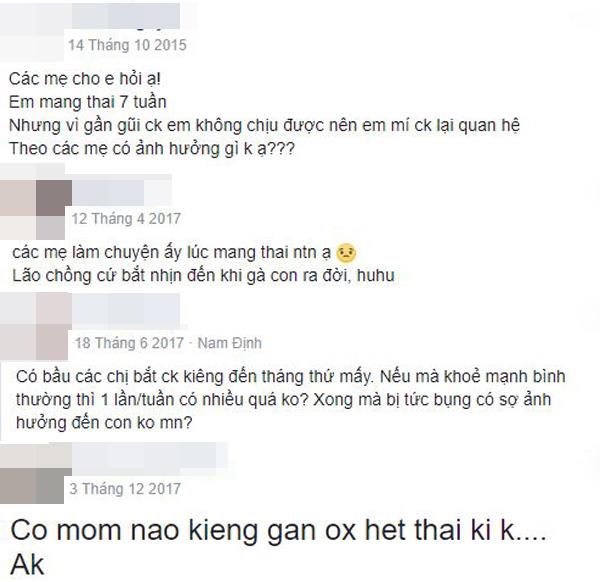 Mang bầu 3 tháng đầu phải kiêng hoàn toàn amp;#34;chuyện chăn gốiamp;#34;? - 2